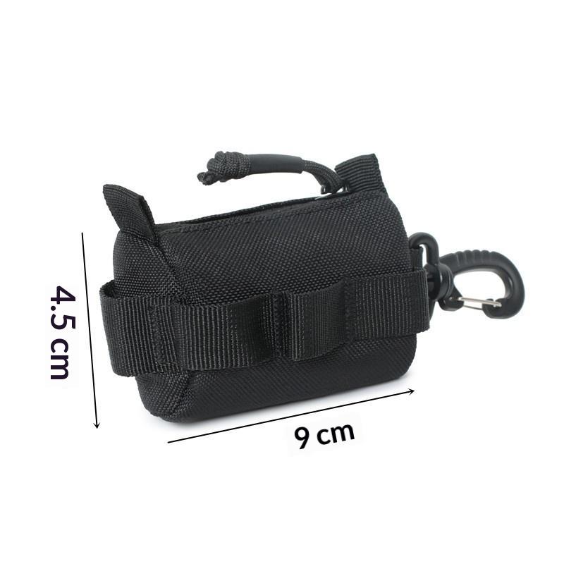 Edc Carry Pouch - Outdoor Buckle Bag EDC Pouch Zipper