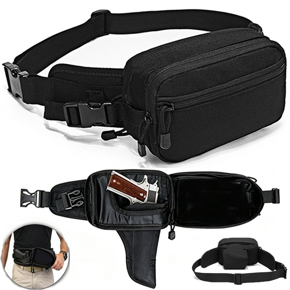 Edc Carry Case - Tactical Pistol Bag Gun Bag Concealed