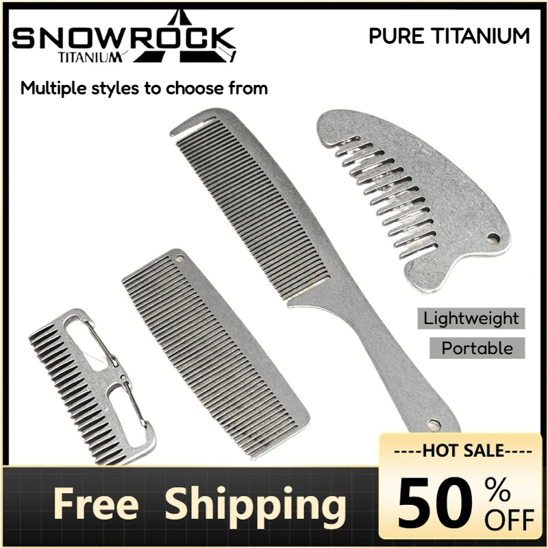 SNOWROCK Stone-Washed Titanium - đánh giá và giá Comb Pocket Titanium