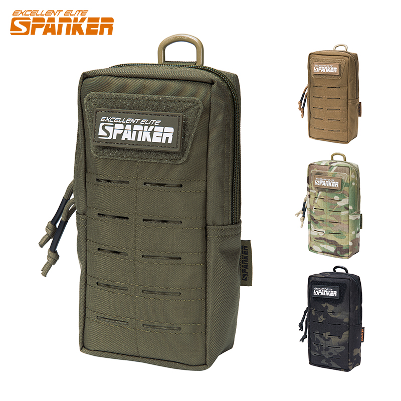Tactical Molle Waist Bag Outdo - đánh giá và giá Edc Carry Pouch