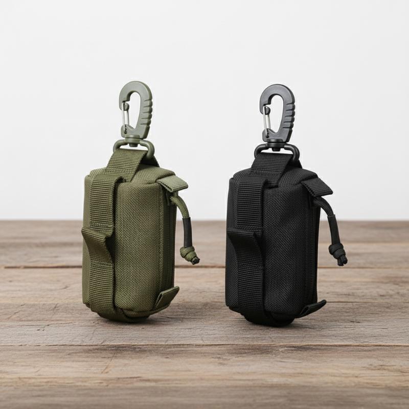 Outdoor EDC Pouch, Zipper Key  - đánh giá và giá Edc Carry Pouch