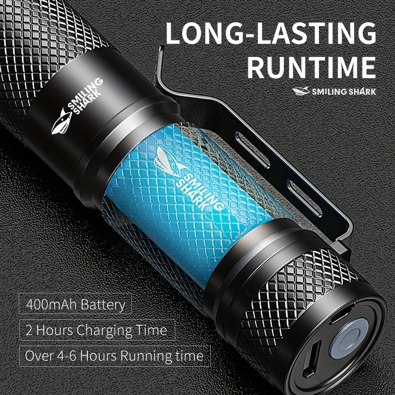 SMILING SHARK Ultra‑Powerful M - đánh giá và giá Edc (Every Day Carry