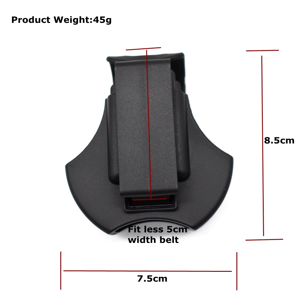 Paintball Flashlight Pouch Cas - đánh giá và giá Edc Carry Case