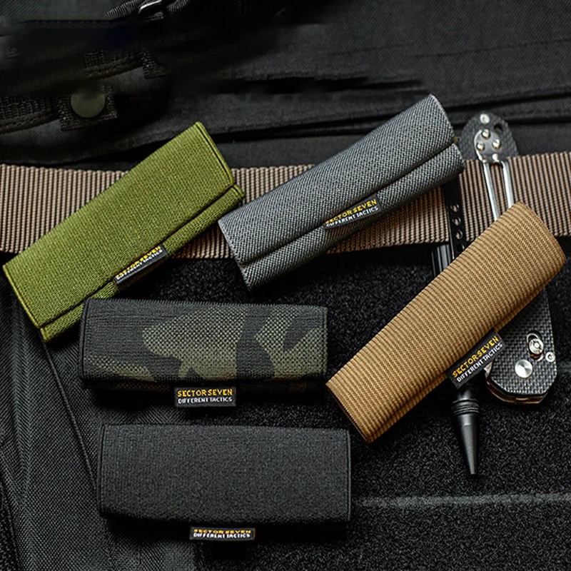 2pcs Belt Sleeve Elastic Loop  - đánh giá và giá Edc Carry Flashlight