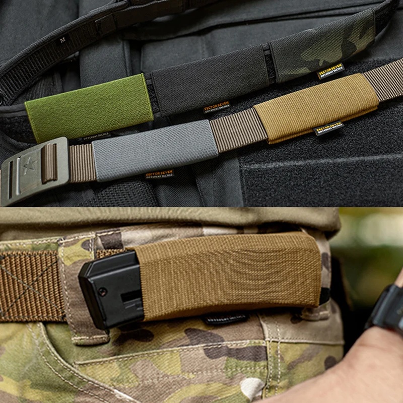 2pcs Belt Sleeve Elastic Loop  - đánh giá và giá Edc Carry Flashlight