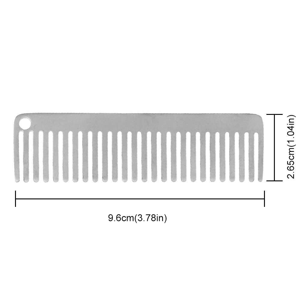 Titanium Comb Anti-Static Pock - đánh giá và giá Comb Pocket Titanium