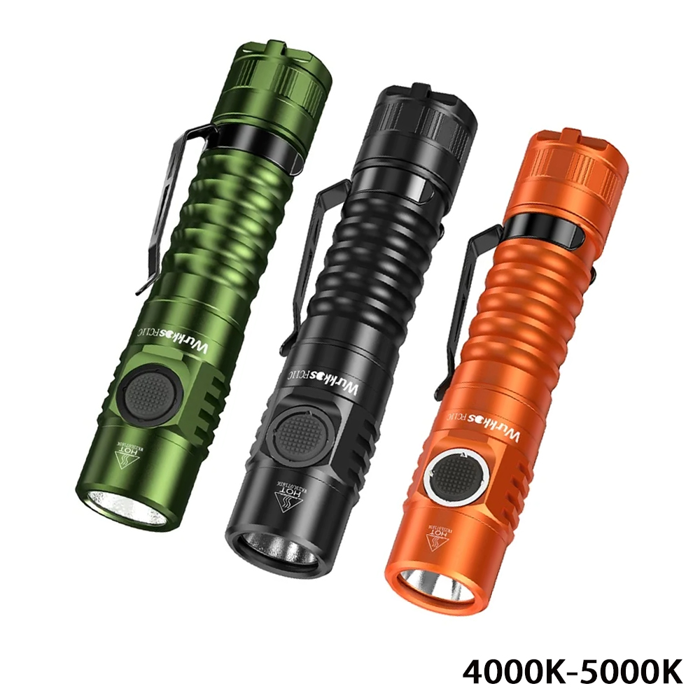 Wurkkos FC11C EDC Flashlight 5 - đánh giá và giá Edc Carry Flashlight