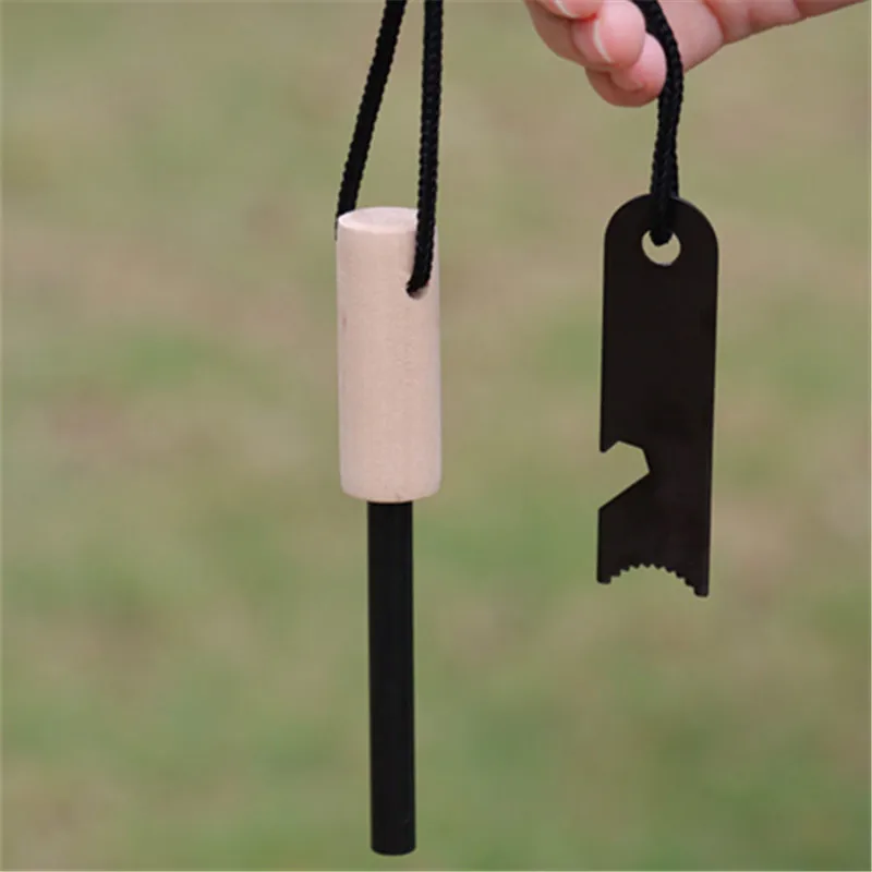 New Portable Outdoor Flint, Eq - đánh giá và giá Ferro Rod Striker