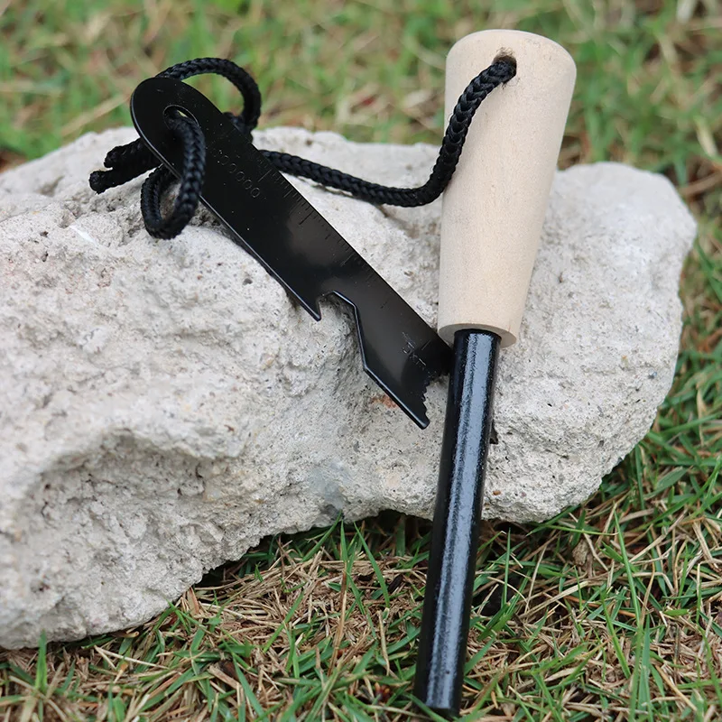 New Portable Outdoor Flint, Eq - đánh giá và giá Ferro Rod Striker