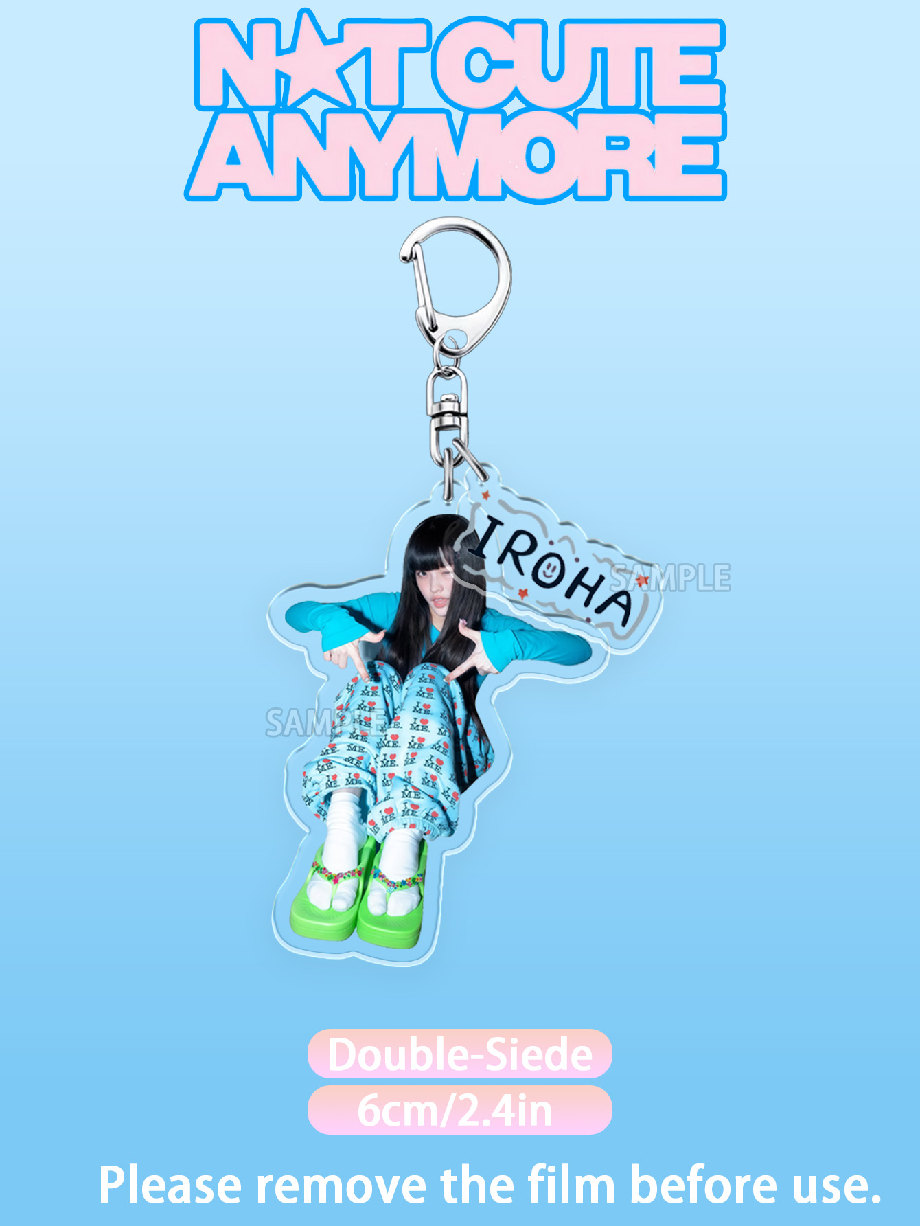 Ill-It Keychain, Wonhee, Iroha - đánh giá và giá Carabiner Keychain