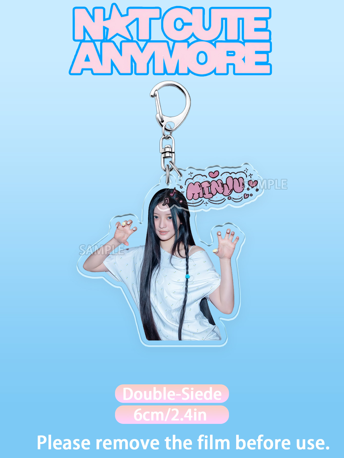 Ill-It Keychain, Wonhee, Iroha - đánh giá và giá Carabiner Keychain