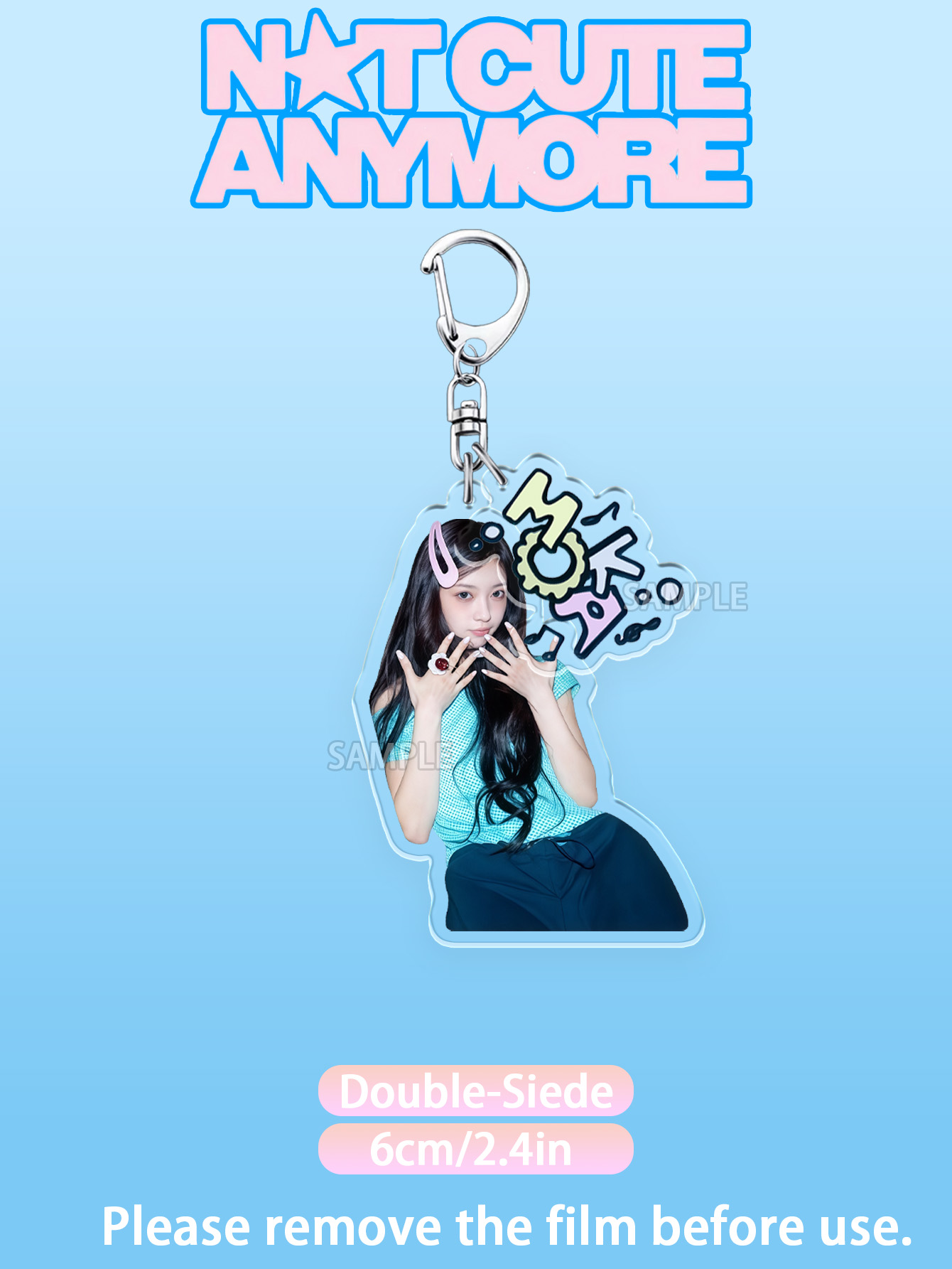 Ill-It Keychain, Wonhee, Iroha - đánh giá và giá Carabiner Keychain
