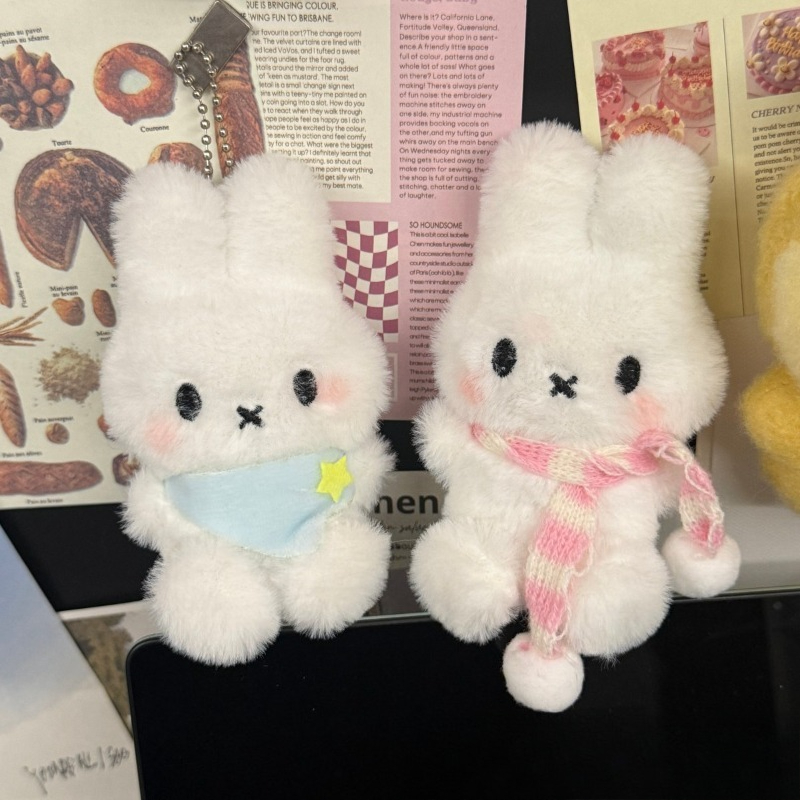 New Miffy rabbit key chain hig - đánh giá và giá Carabiner Keychain