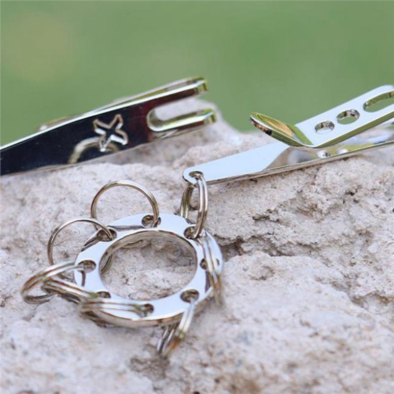 T22C Multi-Purpose Circle Belt - đánh giá và giá Edc Carry Flashlight