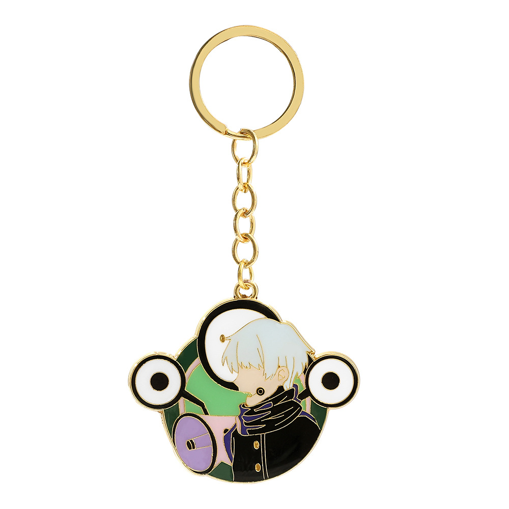 Jujutsu Kaisen Gojo Satoru Key - đánh giá và giá Carabiner Keychain
