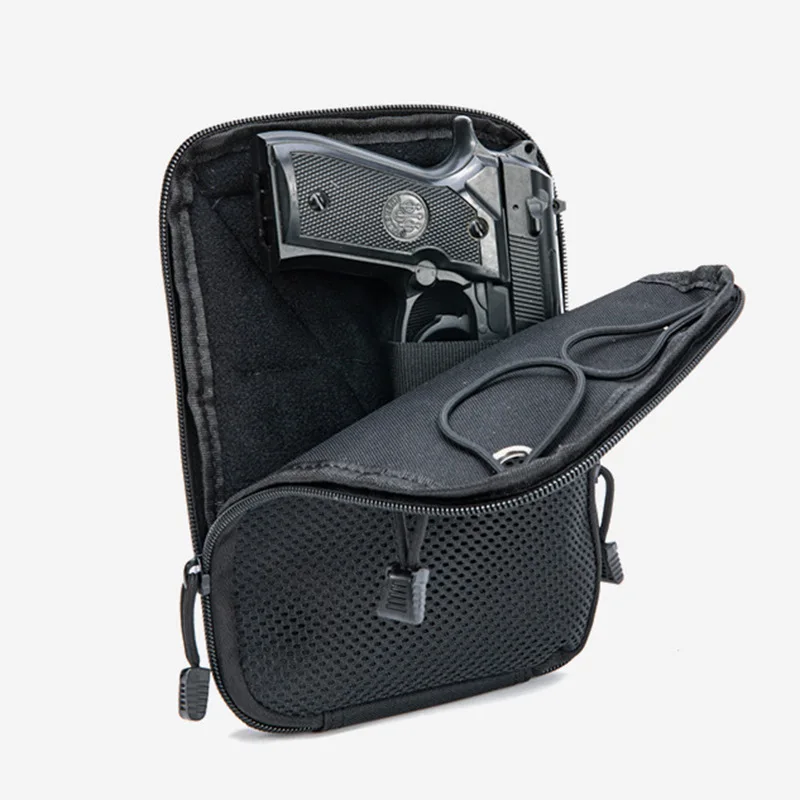 Molle Tactical Concealed Gun H - đánh giá và giá Edc Carry Gun