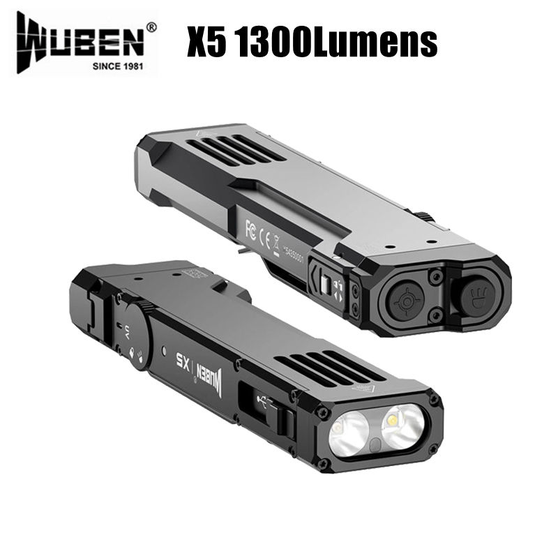 WUBEN X5 Compact EDC Flashligh - đánh giá và giá Edc Carry Flashlight