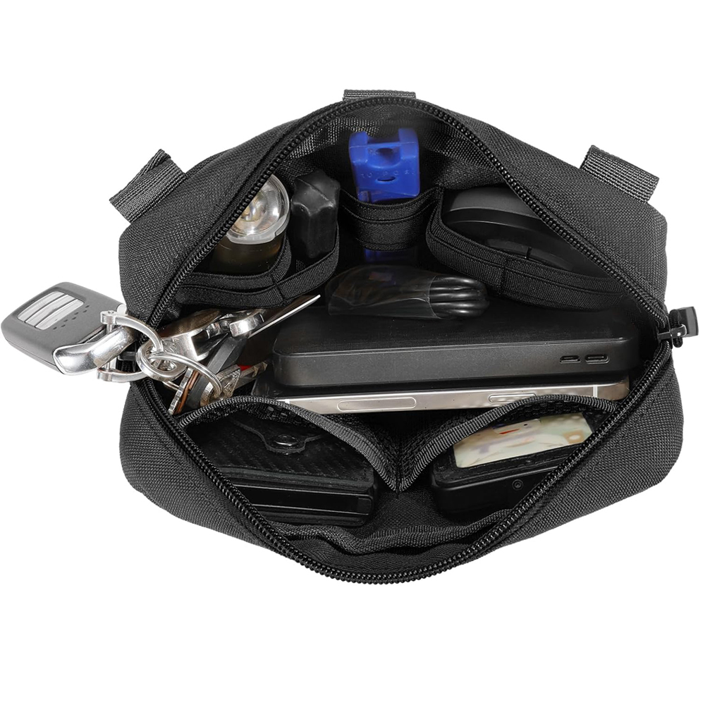 Molle Admin Pouch Utility EDC  - đánh giá và giá Edc Carry Pouch