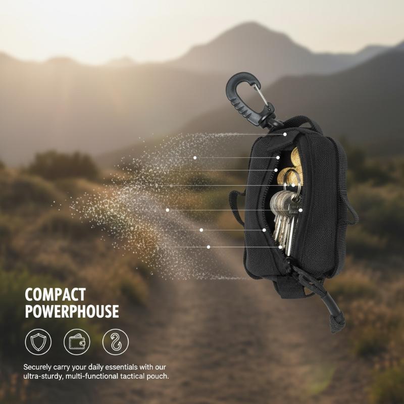 Outdoor Buckle Bag EDC Pouch Z - đánh giá và giá Edc Carry Pouch
