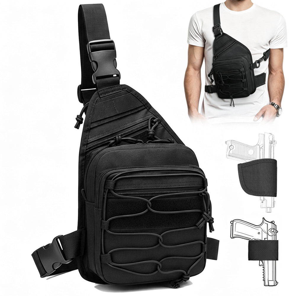 Tactical Pistol Gun Storage Ba - đánh giá và giá Edc Carry Gun