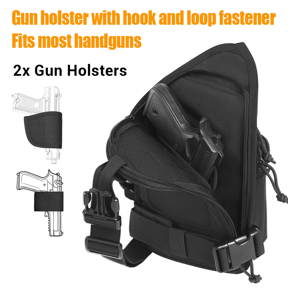 Tactical Pistol Gun Storage Ba - đánh giá và giá Edc Carry Gun