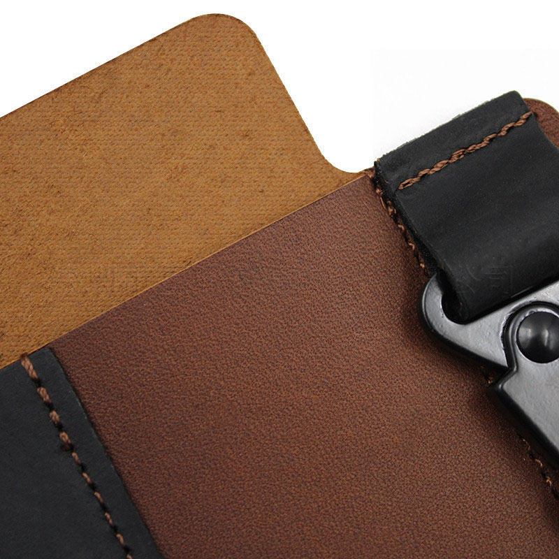 PU Leather EDC Belt Multitool  - đánh giá và giá Edc Carry Flashlight