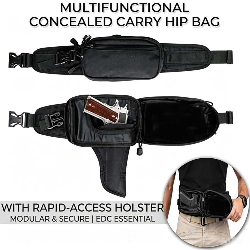 Tactical Pistol Bag Gun Bag Co - đánh giá và giá Edc Carry Case