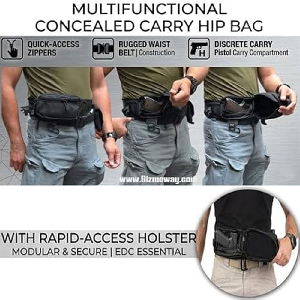 Tactical Pistol Bag Gun Bag Co - đánh giá và giá Edc Carry Case