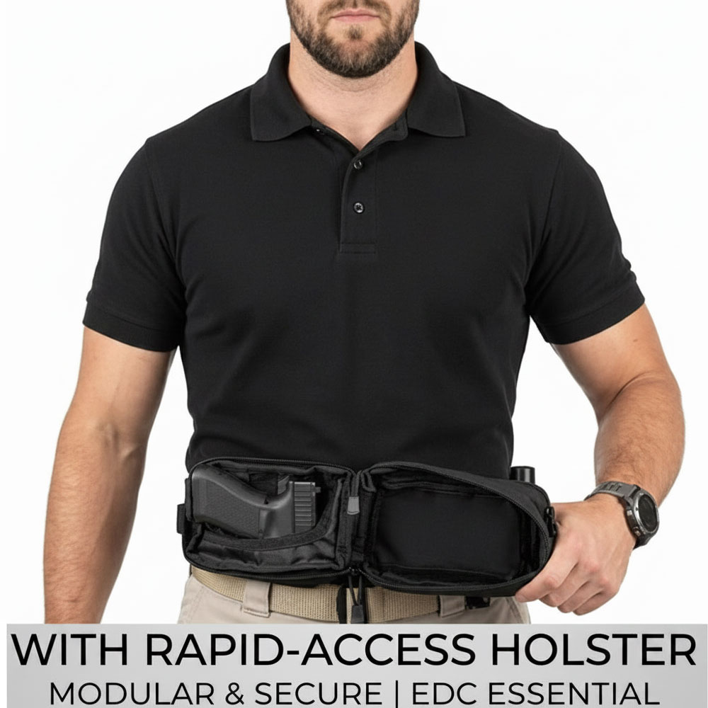 Tactical Pistol Bag Gun Bag Co - đánh giá và giá Edc Carry Case