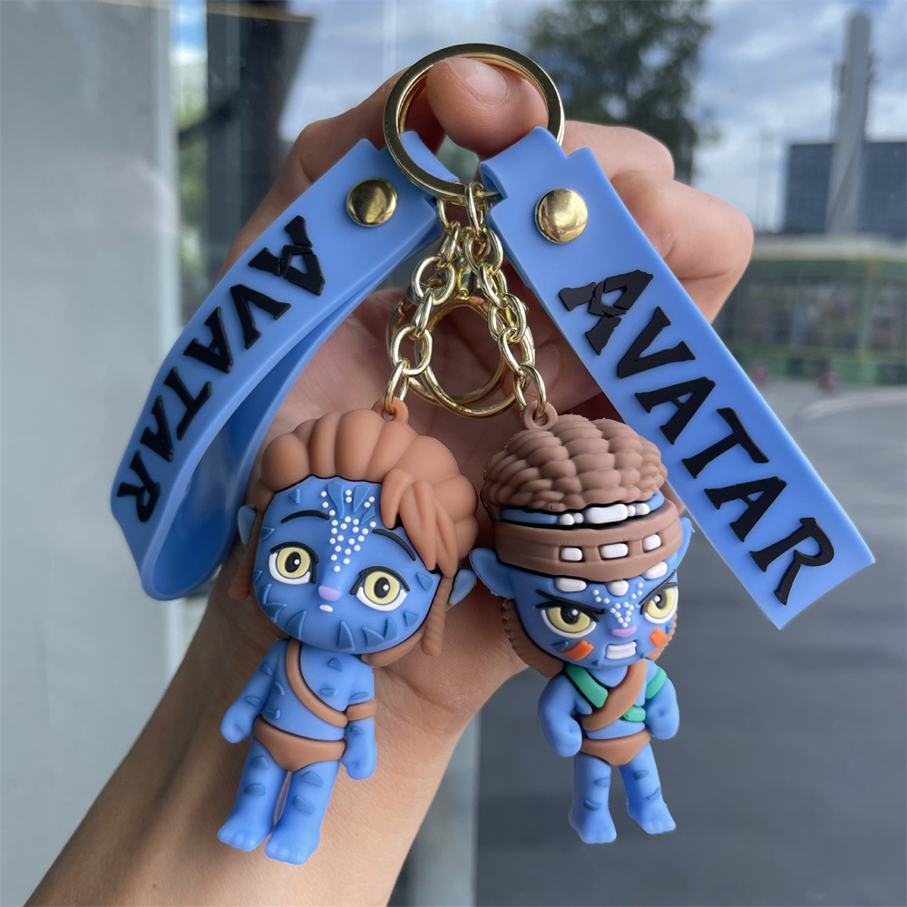 Creative Avatar Jake Sully Ney - đánh giá và giá Carabiner Keychain