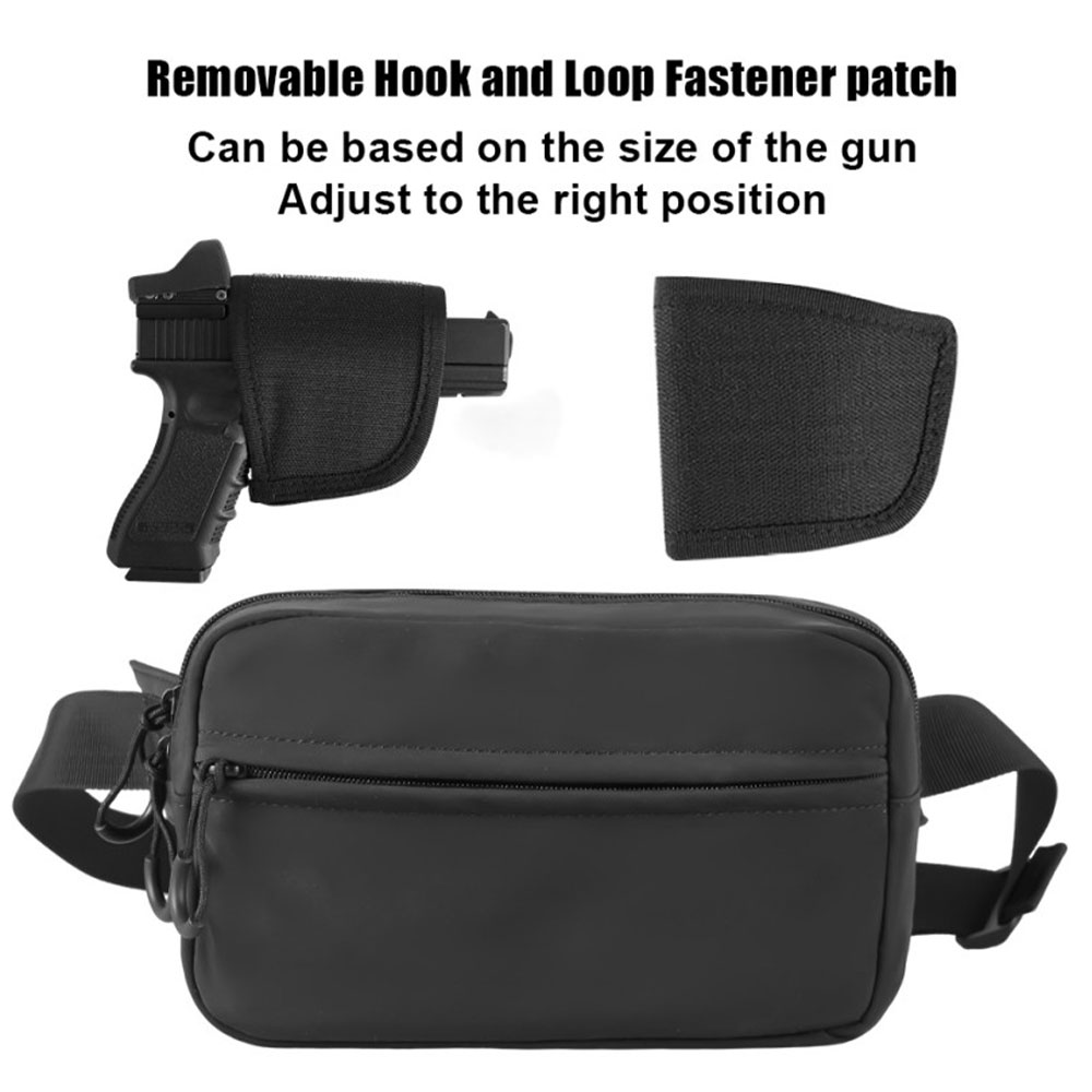 Gun Bag Concealed Carry Waist  - đánh giá và giá Edc Carry Gun