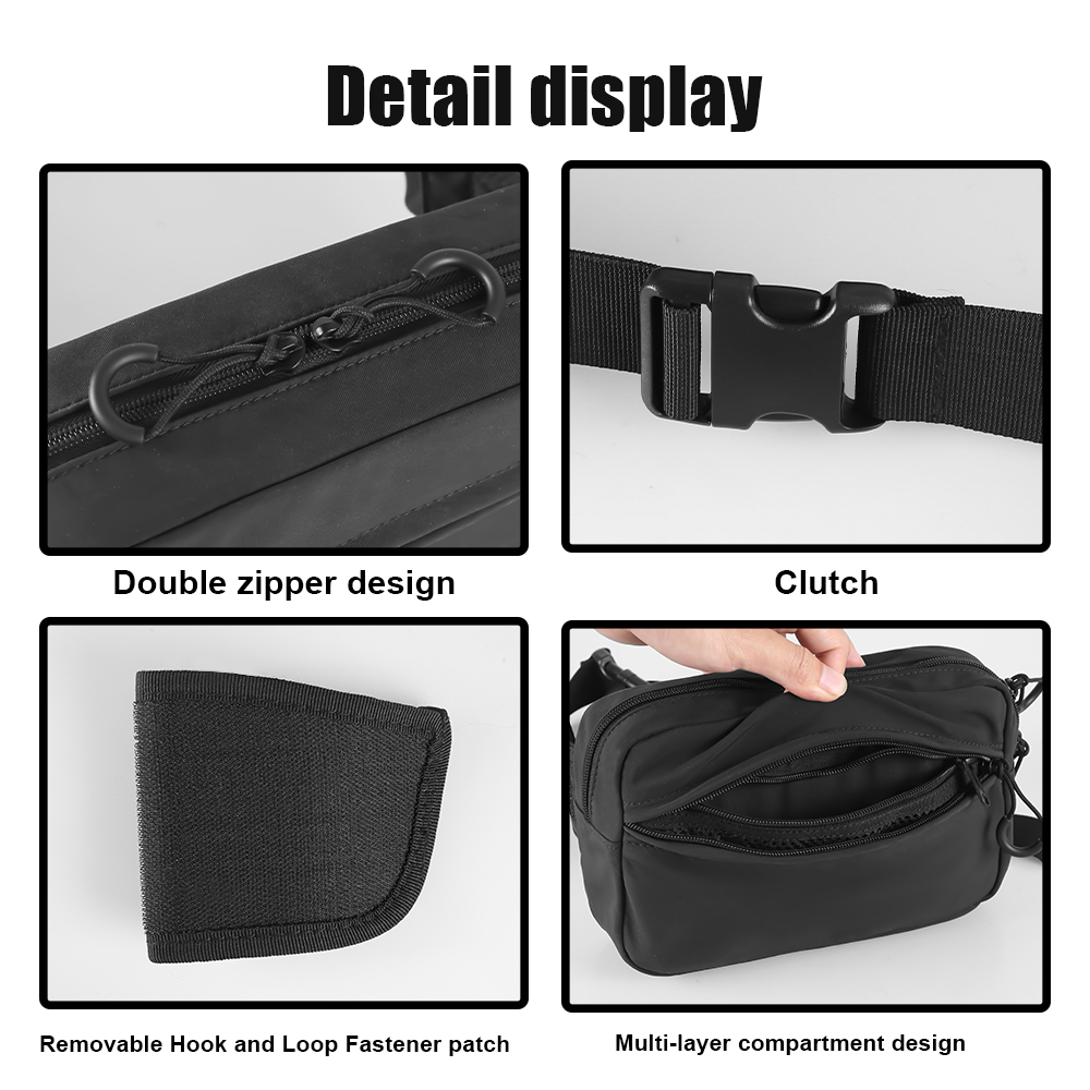Gun Bag Concealed Carry Waist  - đánh giá và giá Edc Carry Gun