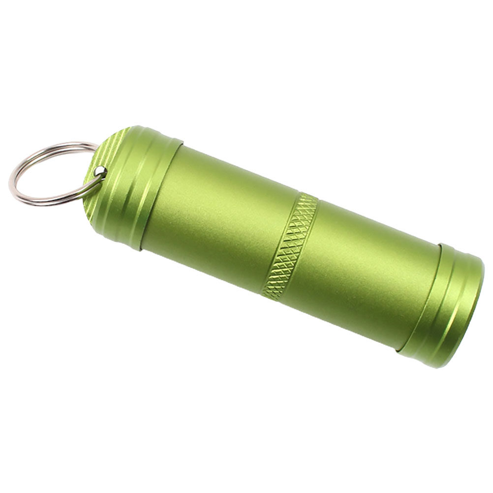 1Pcs Titanium Alloy Waterproof - đánh giá và giá Pill Fob Capsule