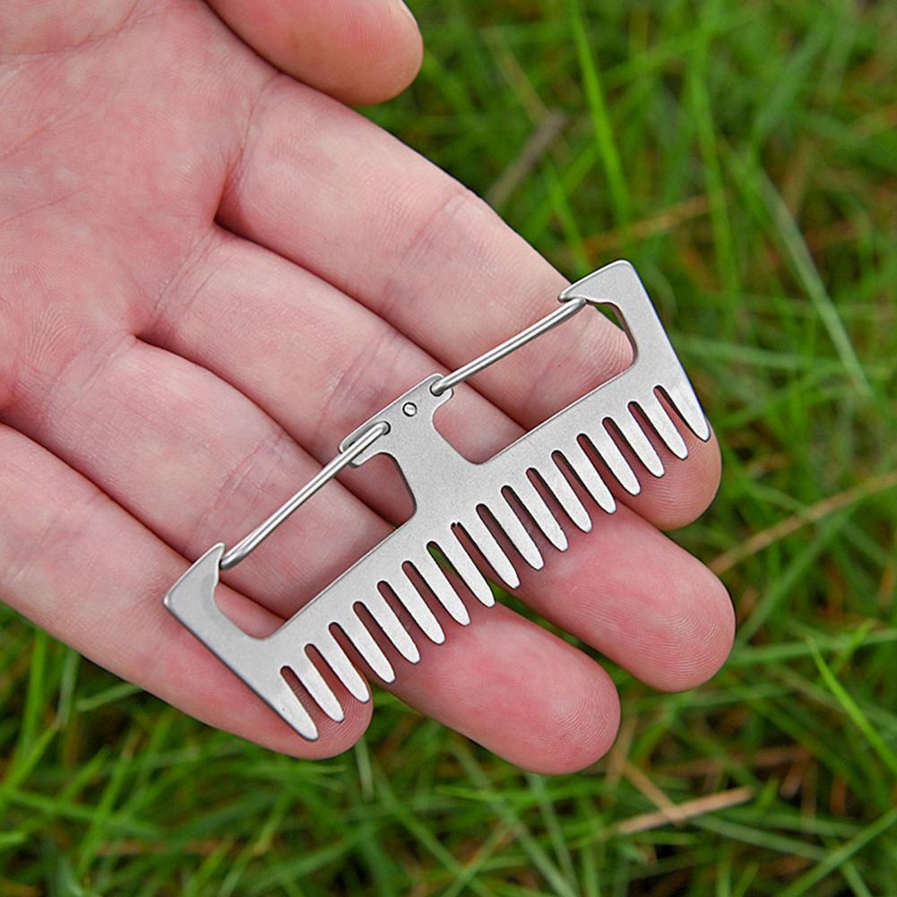 Hair Comb, Anti-Static Hanging - đánh giá và giá Comb Pocket Titanium
