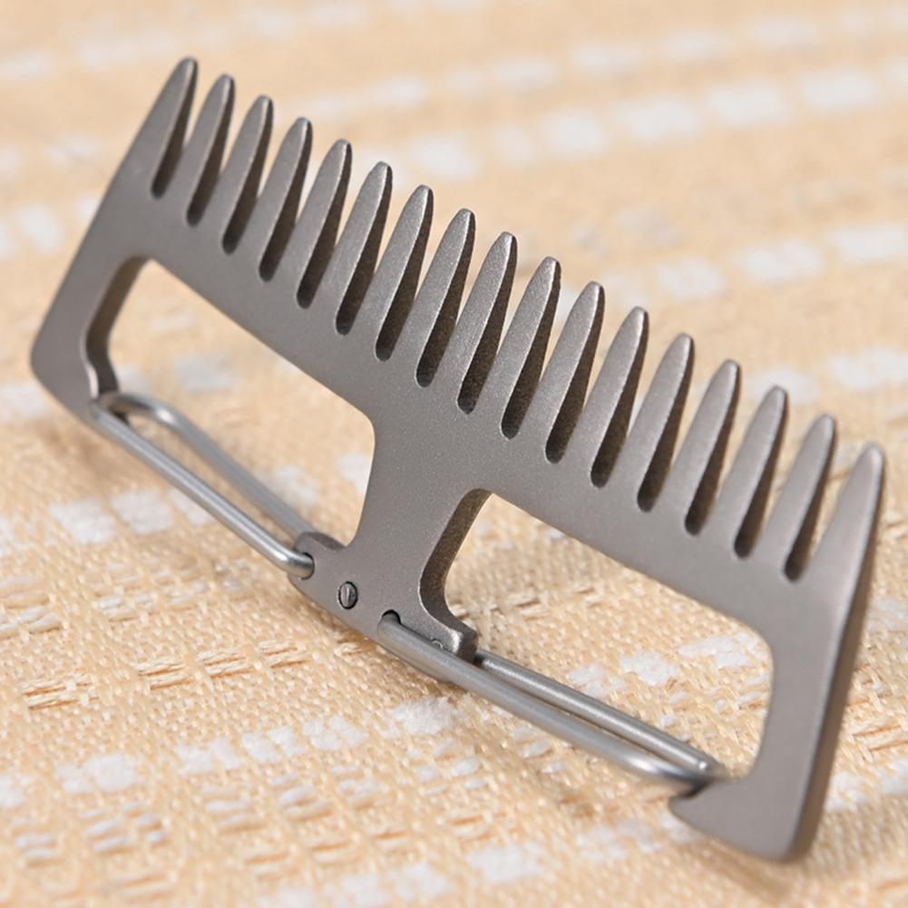 Hair Comb, Anti-Static Hanging - đánh giá và giá Comb Pocket Titanium