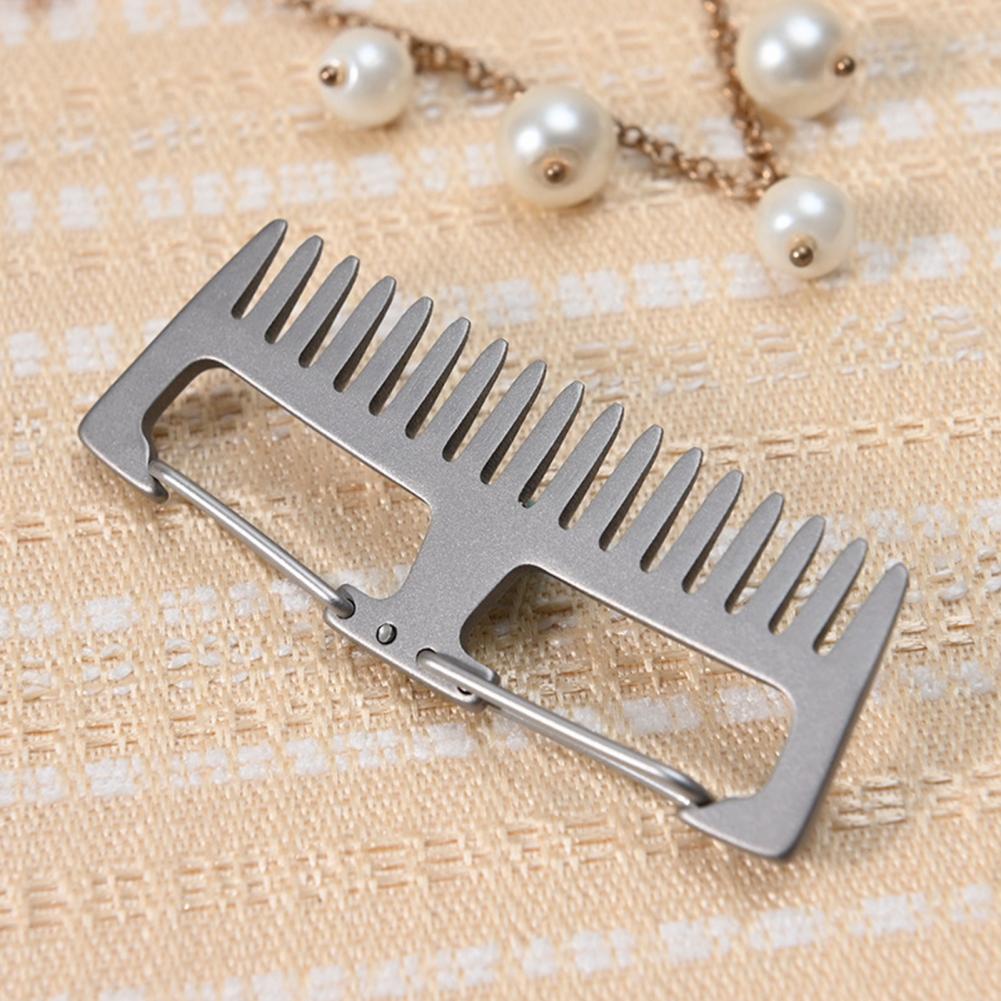Hair Comb, Anti-Static Hanging - đánh giá và giá Comb Pocket Titanium