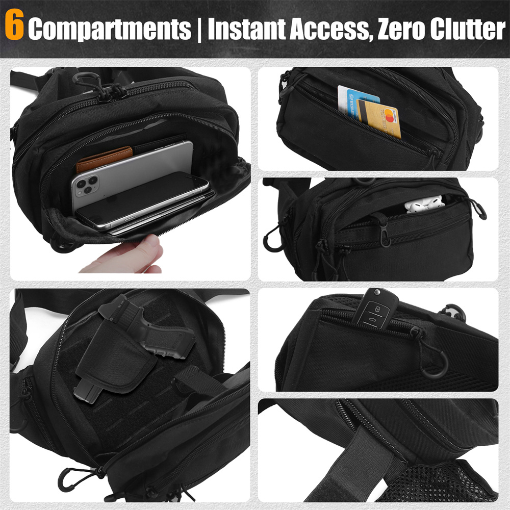 Tactical Pistol Gun Bag Concea - đánh giá và giá Edc Carry Gun