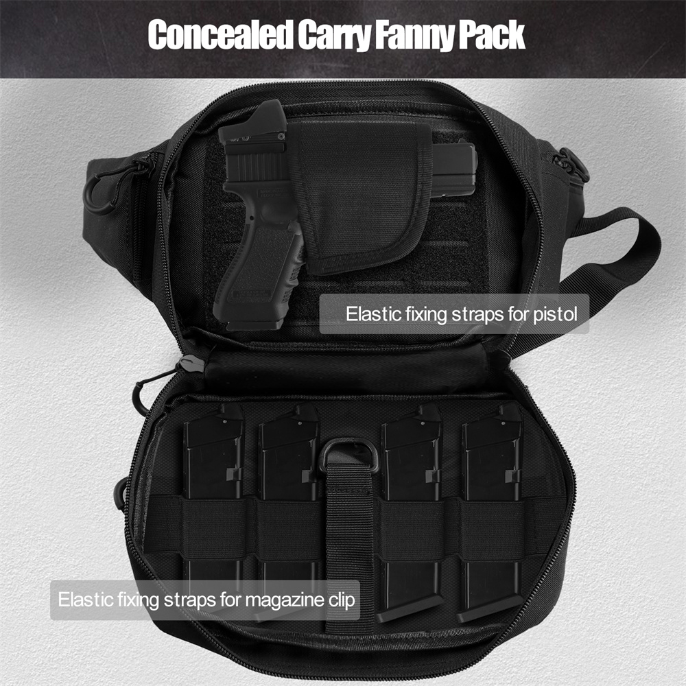 Tactical Pistol Gun Bag Concea - đánh giá và giá Edc Carry Gun