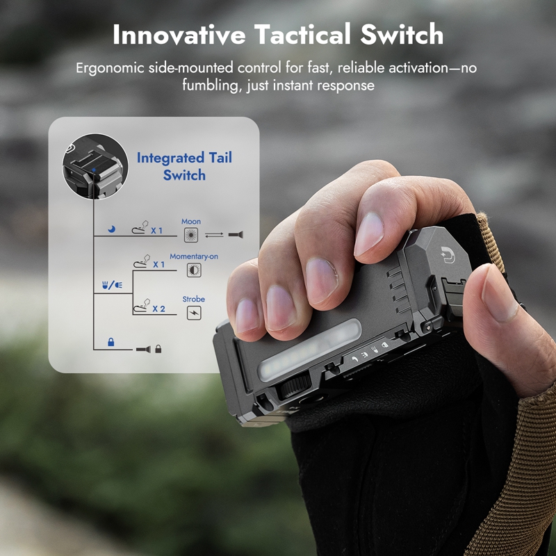 WUBEN G5 & X4 EDC Flashlight R - đánh giá và giá Edc Carry Flashlight