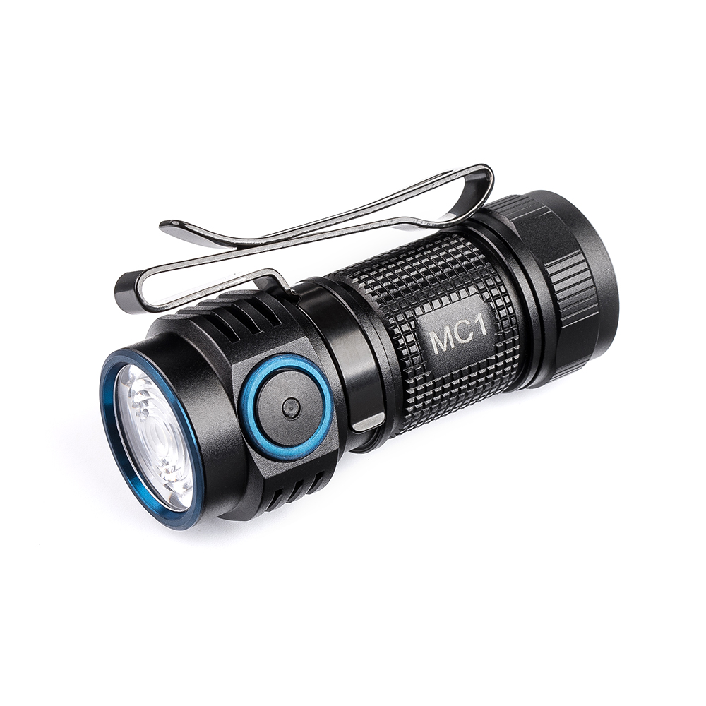 Trustfire MC1 Usb Rechargeable - đánh giá và giá Edc Carry Flashlight