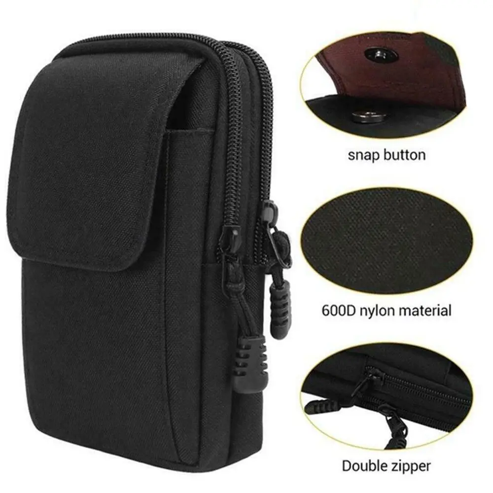 Men's Tactical MOLLE Belt Wais - đánh giá và giá Edc Carry Pouch
