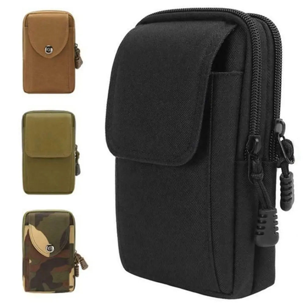 Men's Tactical MOLLE Belt Wais - đánh giá và giá Edc Carry Pouch