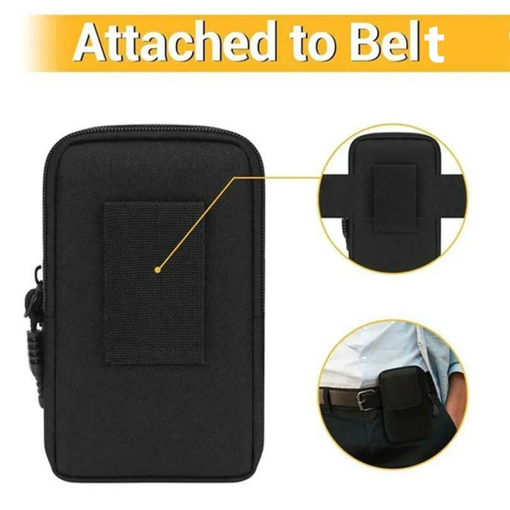 Men's Tactical MOLLE Belt Wais - đánh giá và giá Edc Carry Pouch