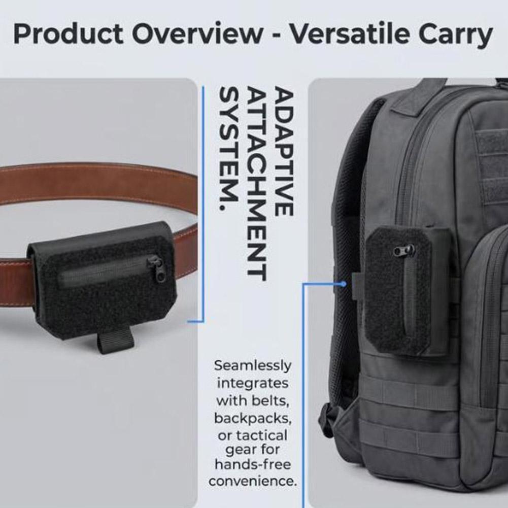 Compact Belt Pouch Mini EDC Po - đánh giá và giá Edc Carry Pouch