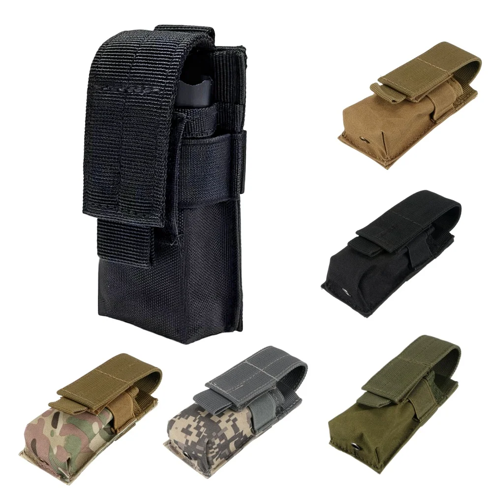 Molle Tactical M5 Flashlight P - đánh giá và giá Edc Carry Flashlight