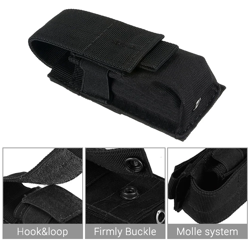 Molle Tactical M5 Flashlight P - đánh giá và giá Edc Carry Flashlight