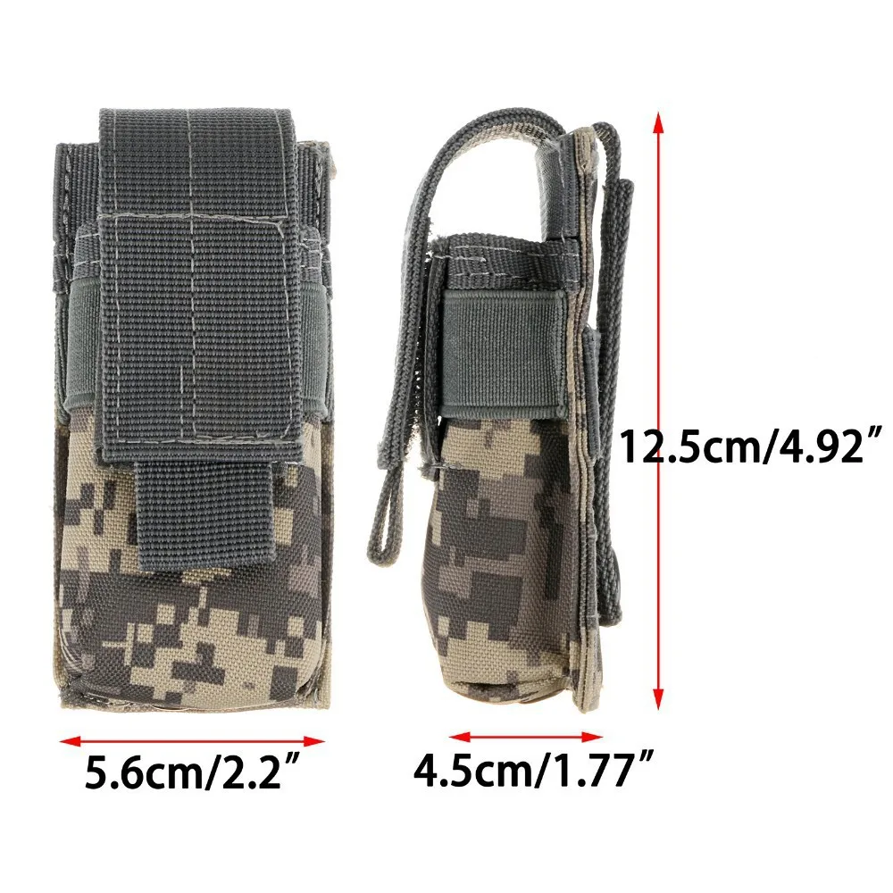 Molle Tactical M5 Flashlight P - đánh giá và giá Edc Carry Flashlight