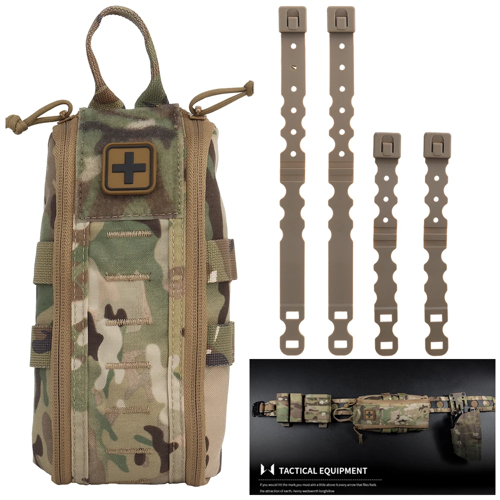 Camping First Aid Kit MOLLE Wa - đánh giá và giá Edc Carry Case