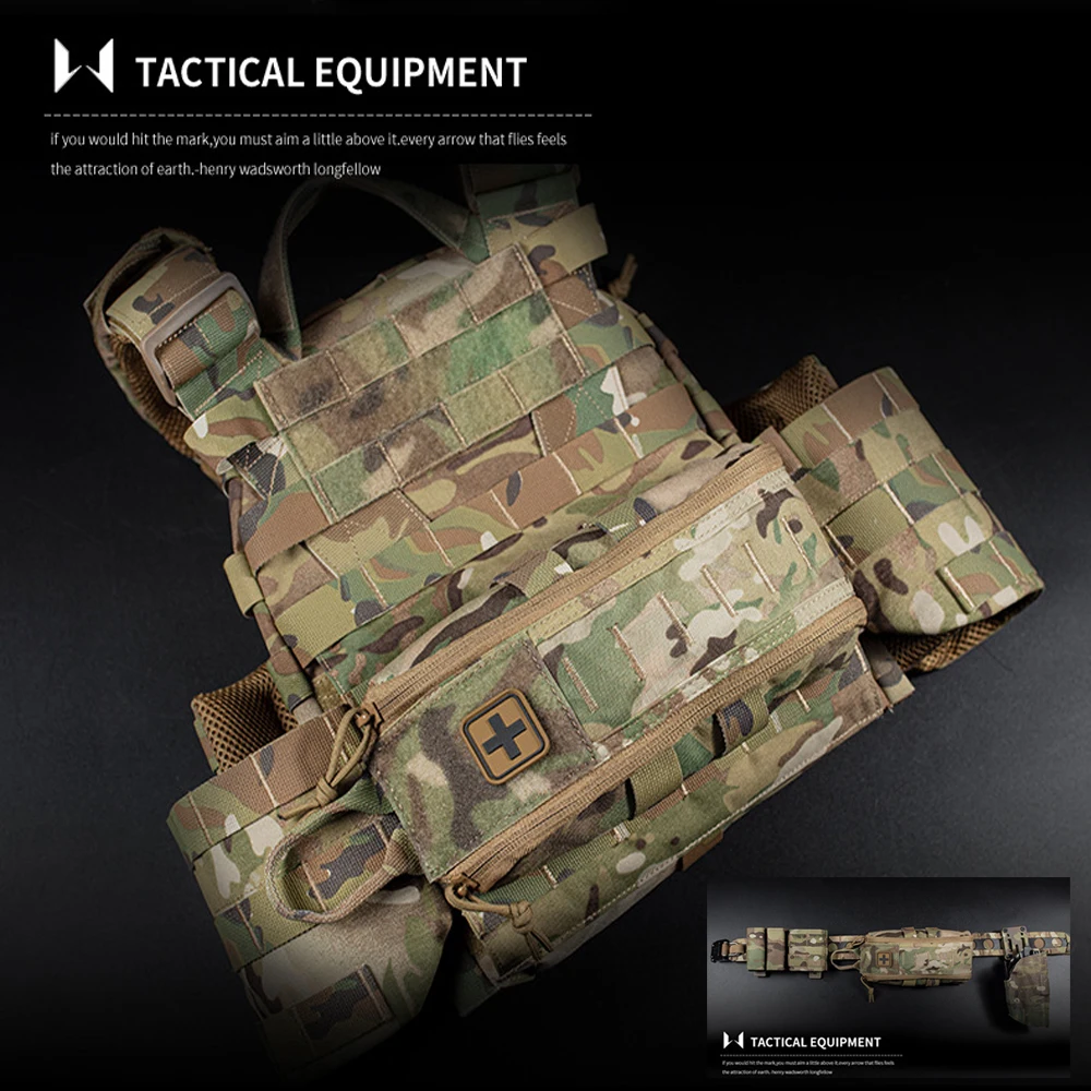 Camping First Aid Kit MOLLE Wa - đánh giá và giá Edc Carry Case