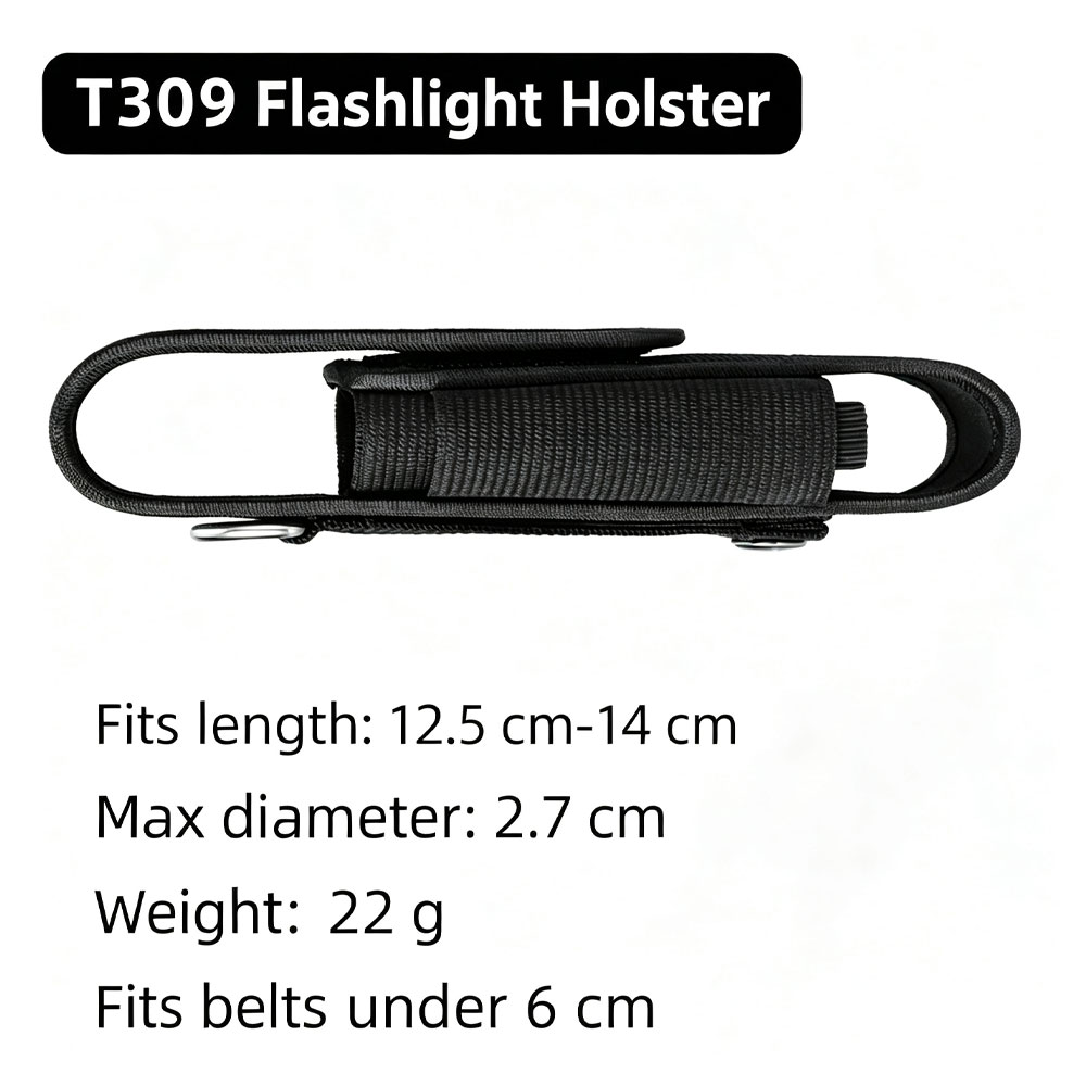 T309 Tactical Flashlight Pouch - đánh giá và giá Edc Carry Flashlight